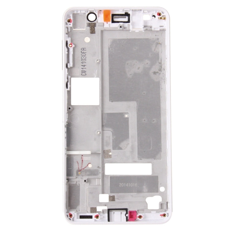 White LCD Middle Frame Bezel Replacement for Huawei Honor 6