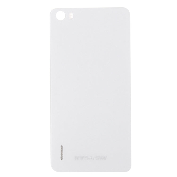 White Battery Back Cover Replacement for Huawei Honor 6