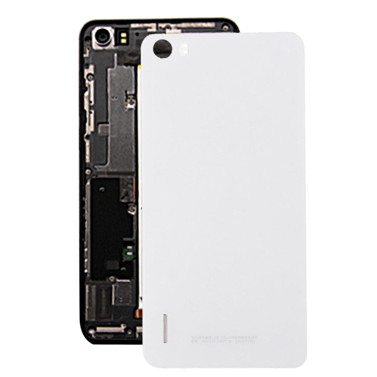White Battery Back Cover Replacement for Huawei Honor 6