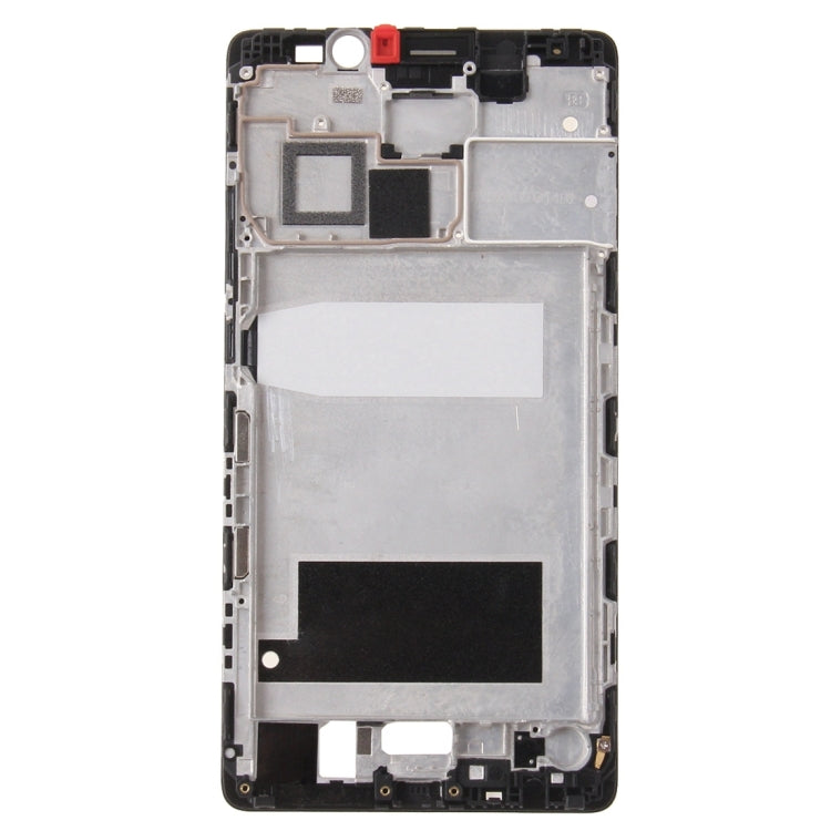 Front Housing LCD Frame Bezel Plate for Huawei Mate 8 (Black)
