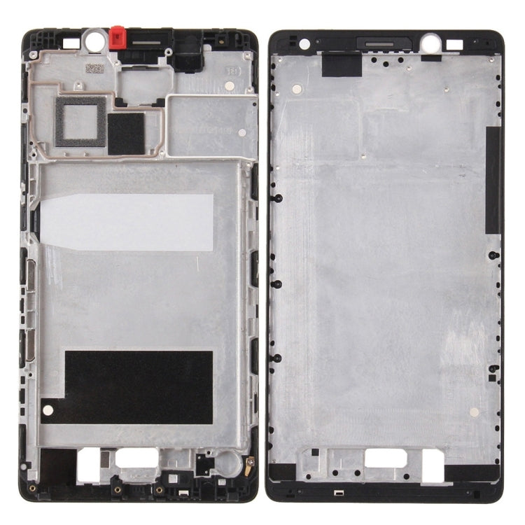 Front Housing LCD Frame Bezel Plate for Huawei Mate 8 (Black)