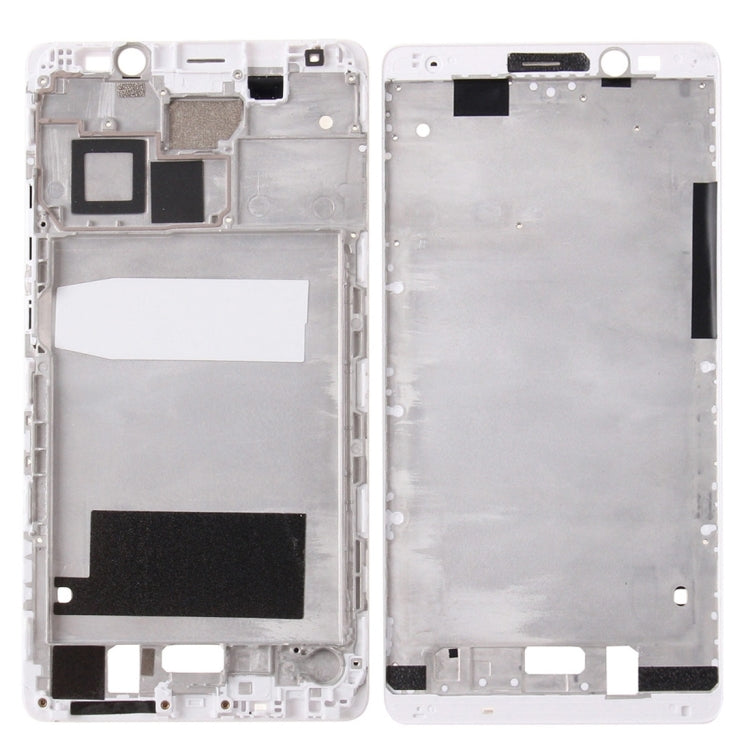 Huawei Mate 8 White Front Housing LCD Frame Bezel Plate