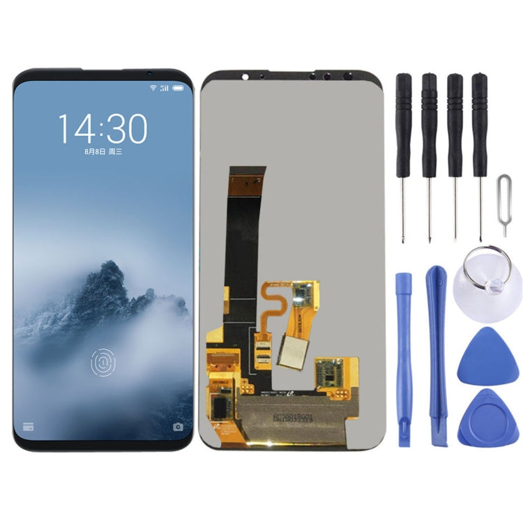 Meizu 16 / 16th / M882H / M882Q Replacement LCD Screen and Touch Screen Digitizer Assembly (Black)