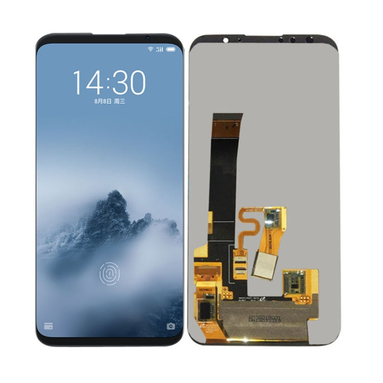 Meizu 16 / 16th / M882H / M882Q Replacement LCD Screen and Touch Screen Digitizer Assembly (Black)