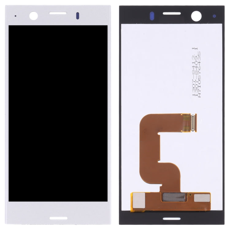 LCD Display and Touch Screen Replacement for Sony Xperia XZ1 Compact (Silver)