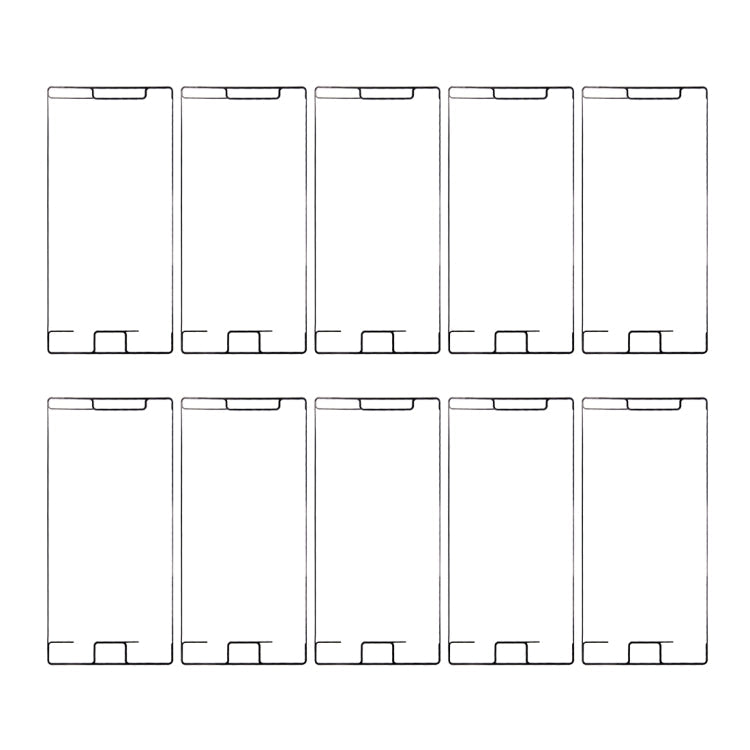 Sony Xperia XZ Premium Front Housing Adhesive Set of 10 Pieces
