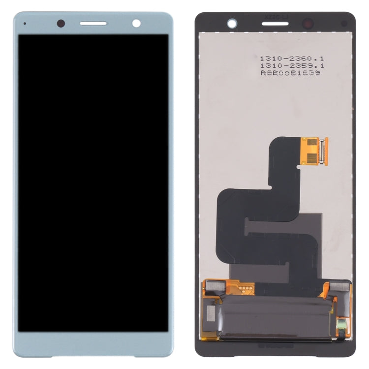 Full LCD Screen and Digitizer Assembly for Sony Xperia XZ2 Compact (Green)