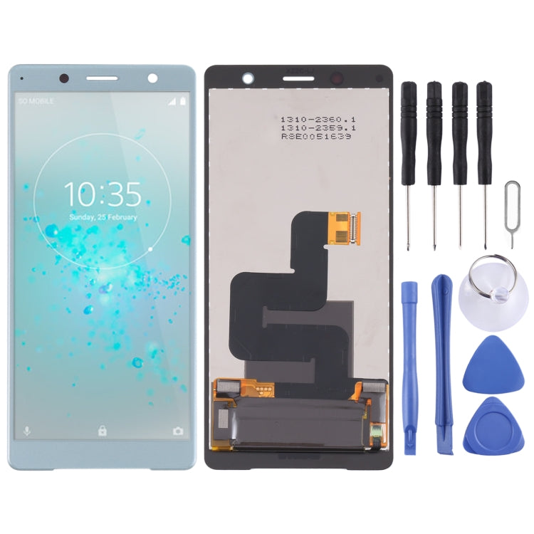 Full LCD Screen and Digitizer Assembly for Sony Xperia XZ2 Compact (Green)