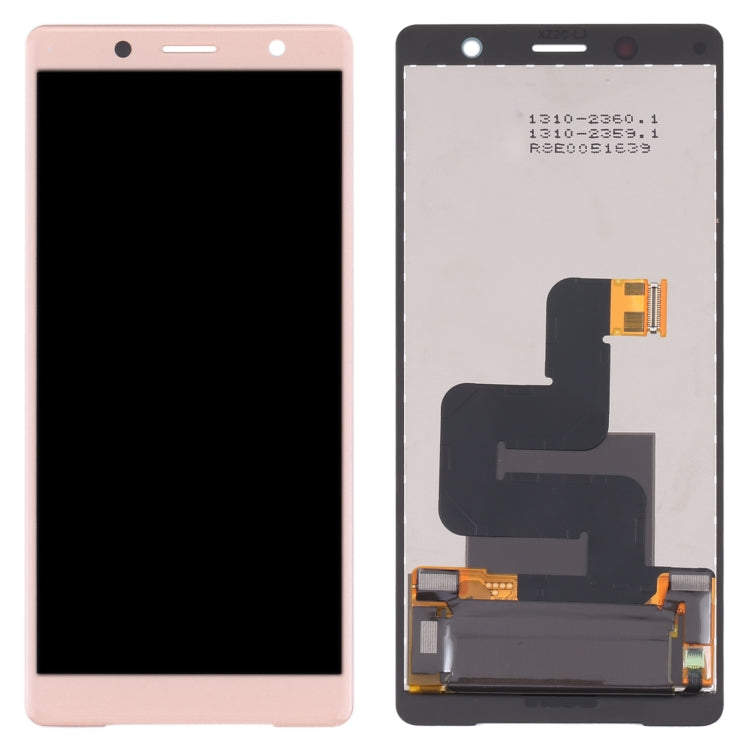 Full Assembly LCD Screen and Digitizer for Sony Xperia XZ2 Compact (Gold)