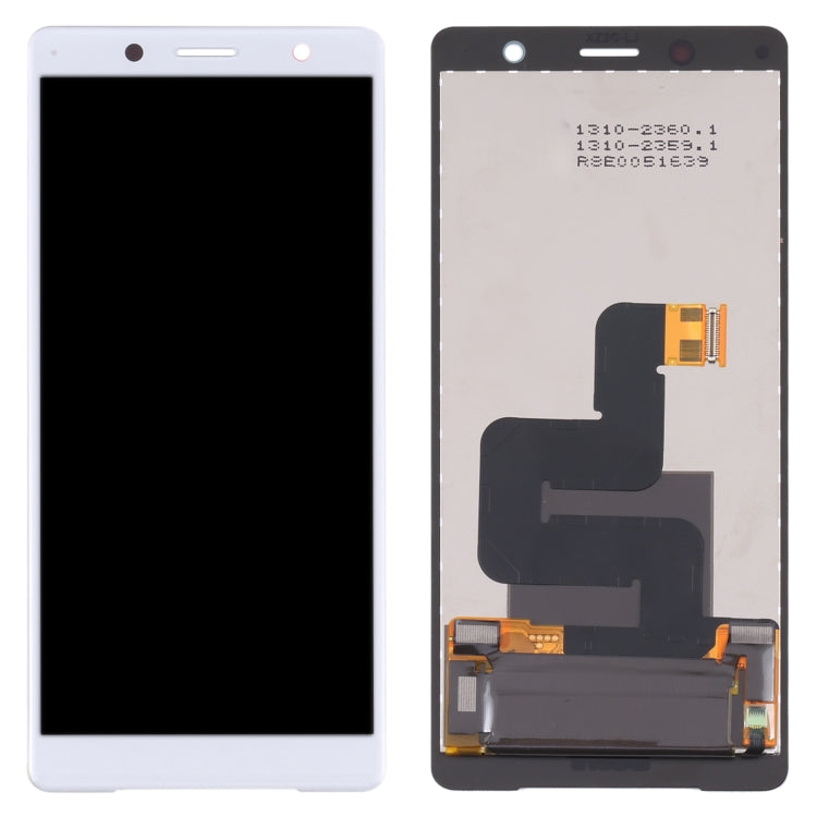 Sony Xperia XZ2 Compact White LCD Screen and Digitizer Full Assembly