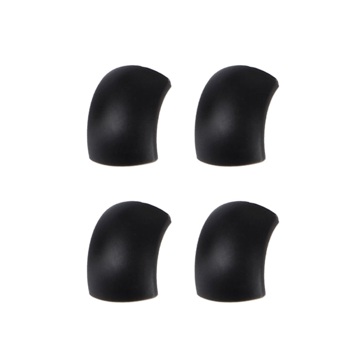 Sony Xperia C4 Front Bezel Edge Replacement (Black, 4 PCS)
