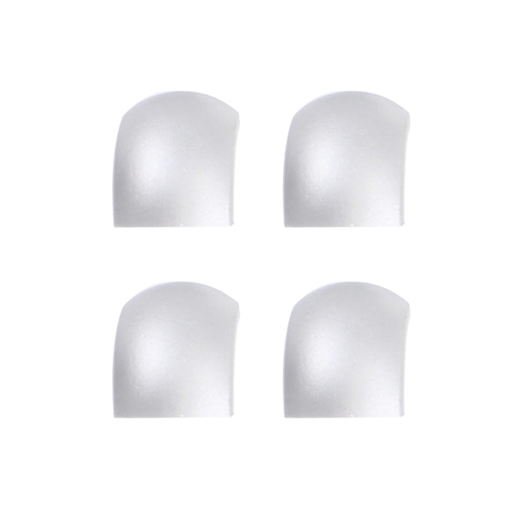 4-Piece White Front Bezel Edge for Sony Xperia C4