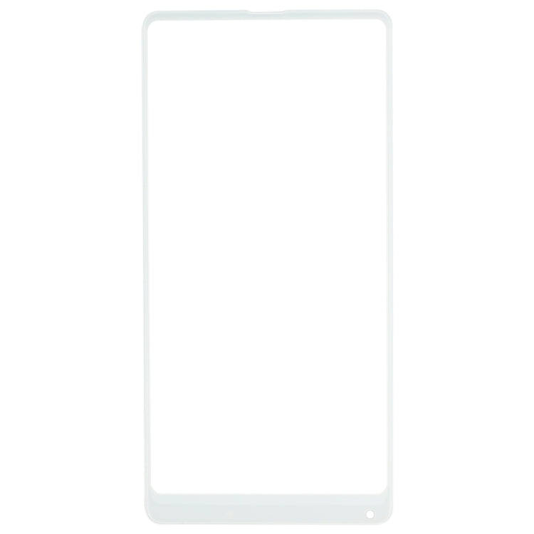 Front Screen Outer Glass Lens for Xiaomi Mi Mix2 - White