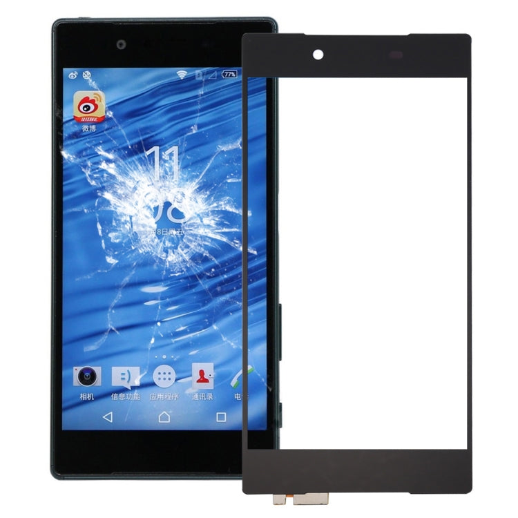 Touch Panel Replacement for Sony Xperia Z5 Premium in Black