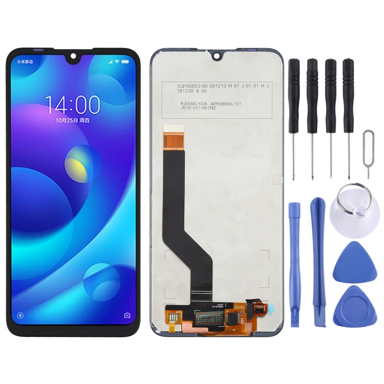Replacement LCD Screen and Touch Screen Digitizer for Xiaomi Mi Play (Black)