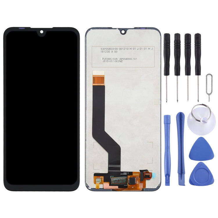 Replacement LCD Screen and Touch Screen Digitizer for Xiaomi Mi Play (Black)