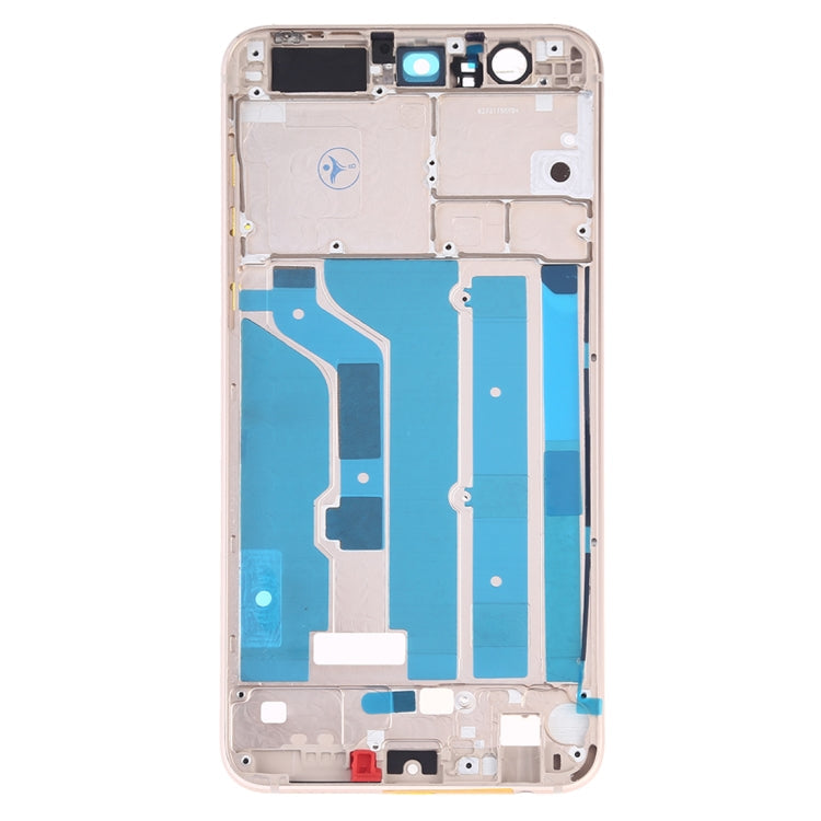 Gold Front Housing LCD Frame Bezel Plate for Huawei Honor 8 - Restore Your Device's Appearance and Functionality