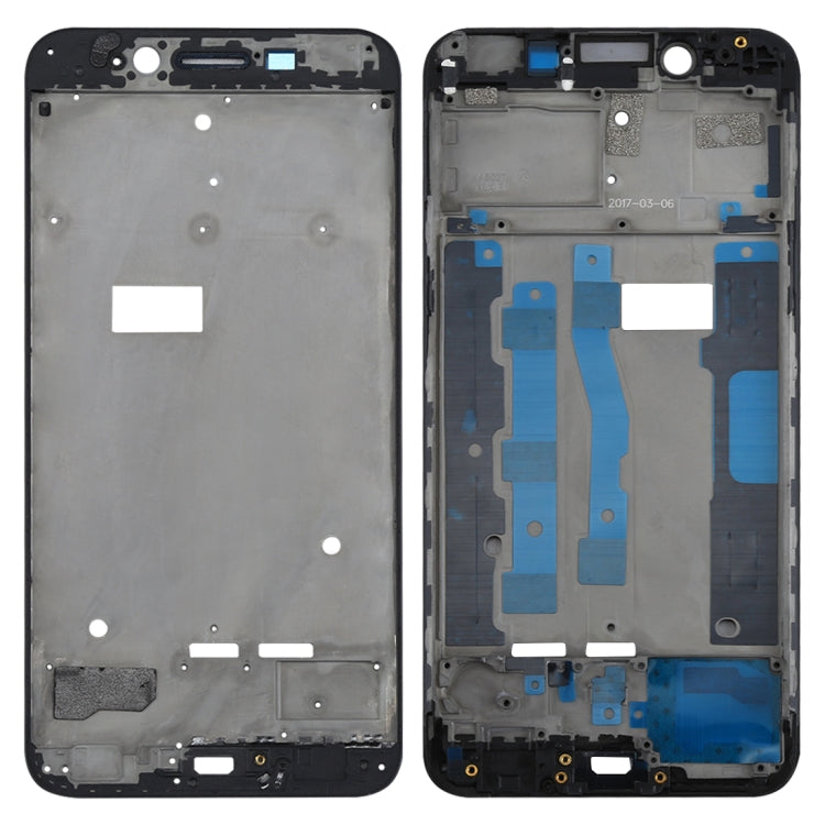 OPPO R9sk Front Housing LCD Frame Bezel Plate (Black)