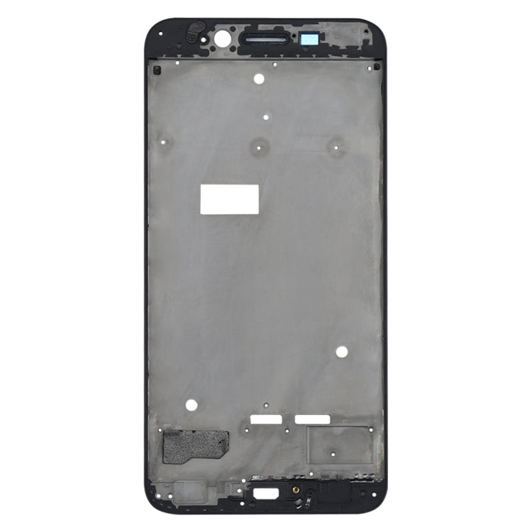 OPPO R9sk Front Housing LCD Frame Bezel Plate (Black)