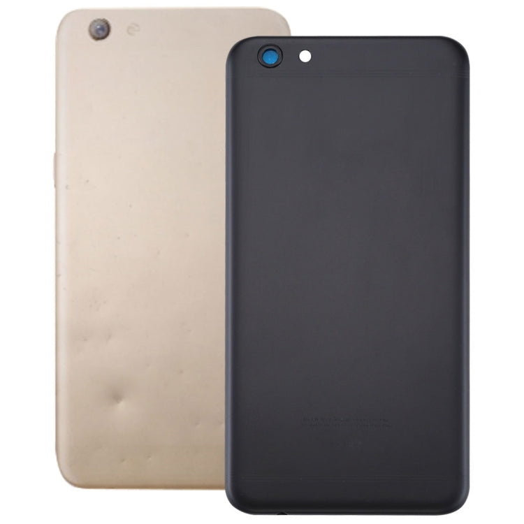 Black Replacement Battery Back Cover for OPPO R9s Plus / F3 Plus