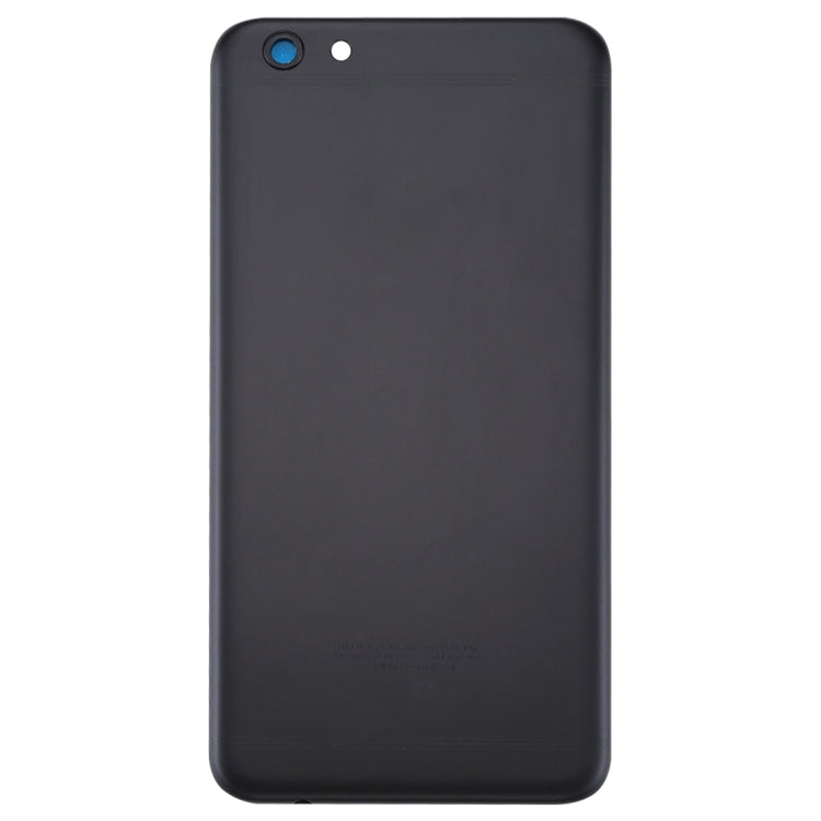 Black Replacement Battery Back Cover for OPPO R9s Plus / F3 Plus