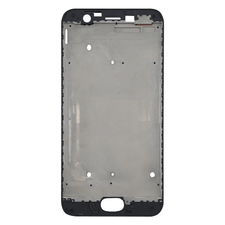OPPO A57 Front LCD Bezel Plate in Black