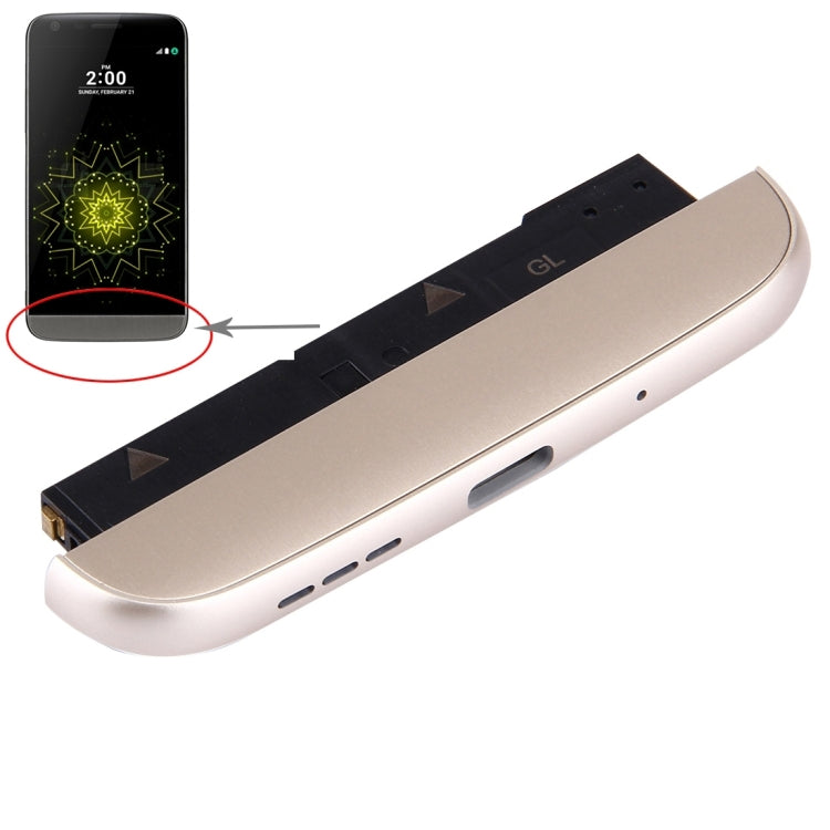 All-in-One Charging Dock Module for LG G5 / LS992 (US Version)(Gold)