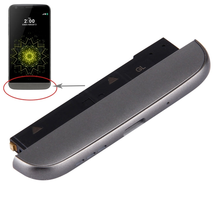 Upgrade Your LG G5 with (Charging Dock + Microphone + Speaker Ringer Buzzer) Module in Grey