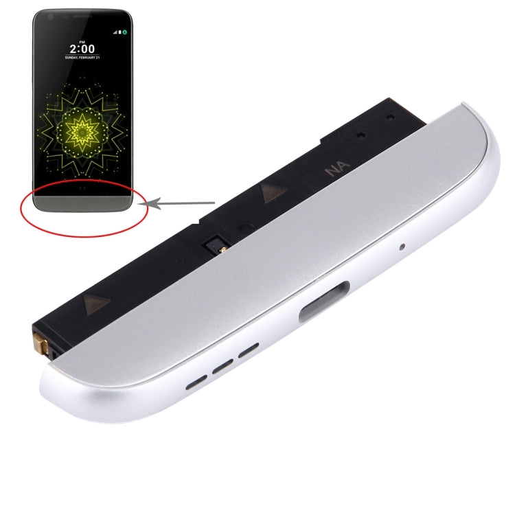 Enhance Your LG G5 with the All-in-One Charging Dock Module (Silver)