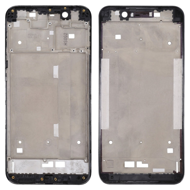 Vivo Y66 Black Front Housing LCD Frame Bezel Plate