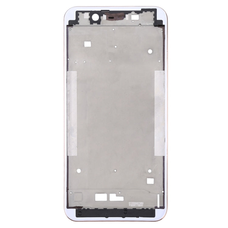 Front Bezel Plate for Vivo Y66 LCD Frame in Rose Gold