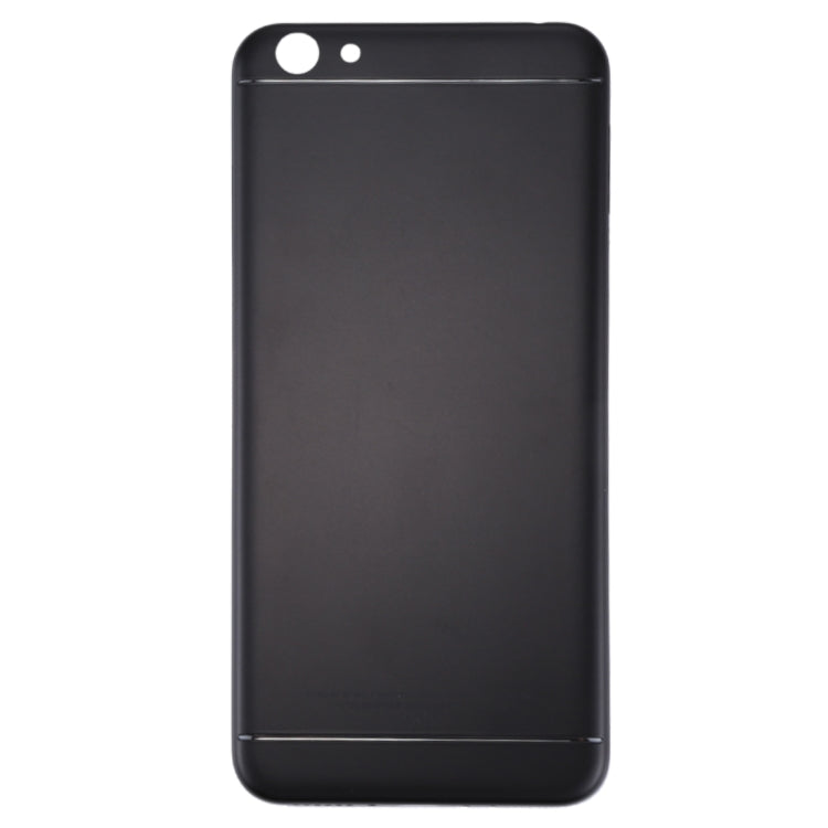 Black Battery Back Cover for Vivo Y55 - High Quality Replacement