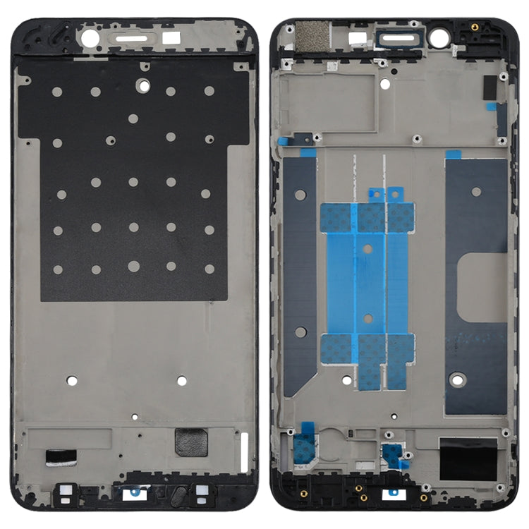 OPPO R9s Plus Black Front Housing Bezel Plate