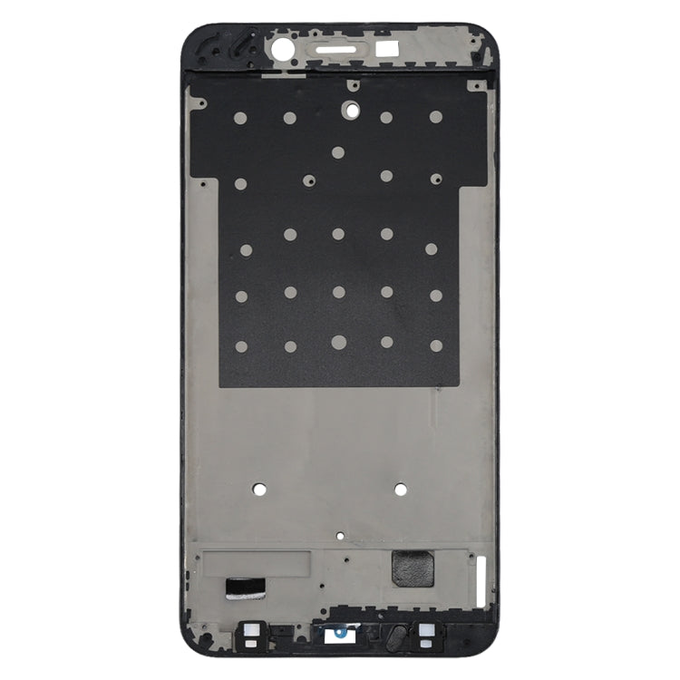 OPPO R9s Plus Black Front Housing Bezel Plate
