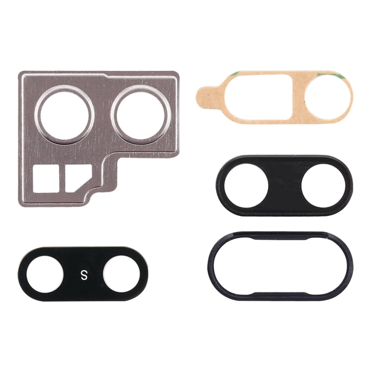 10-Piece Back Camera Bezel and Lens Cover Set for Huawei P20