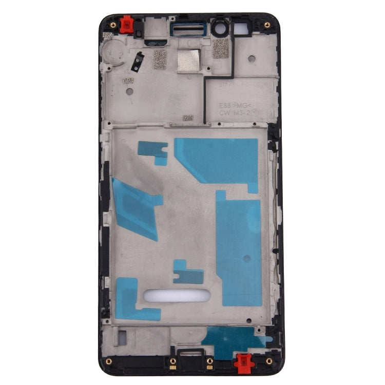 Black Front Housing LCD Frame Bezel Plate for Huawei Honor 5X / GR5