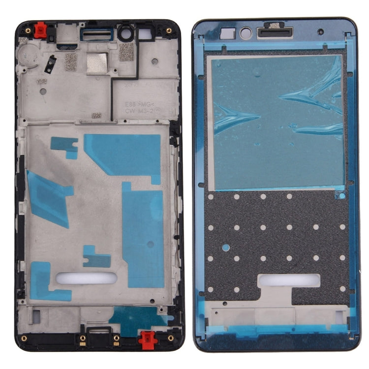 Black Front Housing LCD Frame Bezel Plate for Huawei Honor 5X / GR5