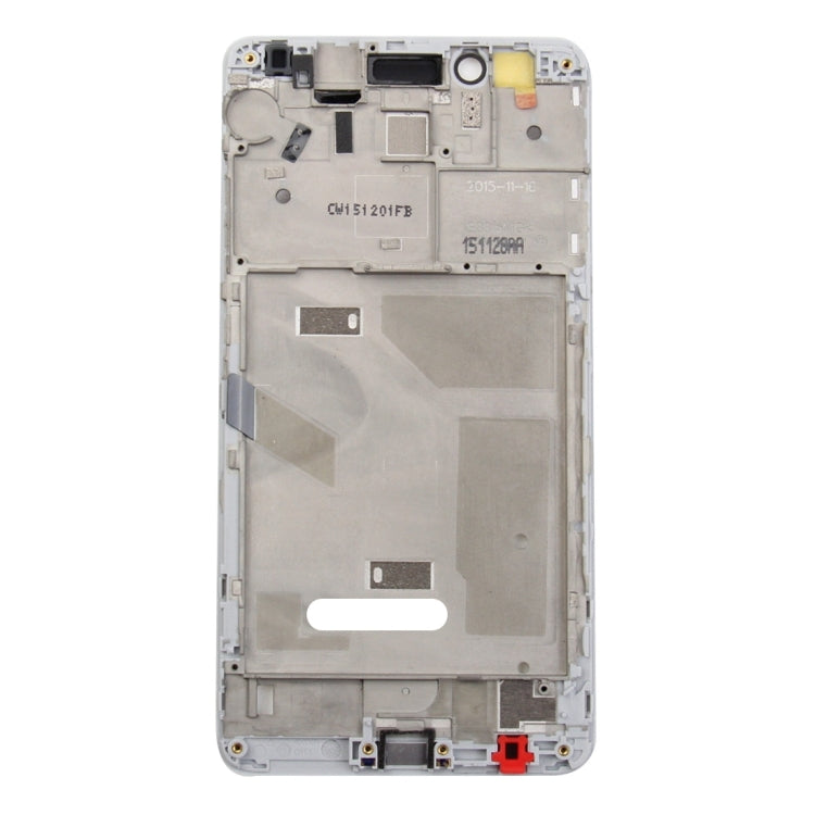 White Front Housing LCD Frame Bezel Plate for Huawei Honor 5X / GR5
