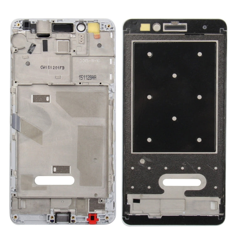 White Front Housing LCD Frame Bezel Plate for Huawei Honor 5X / GR5