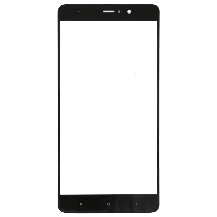 Front Screen Outer Glass Lens Replacement for Xiaomi Mi 5s Plus (Black)