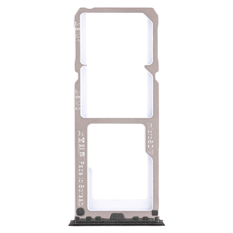 OPPO A3 SIM Card and Micro SD Card Tray Set (Black)