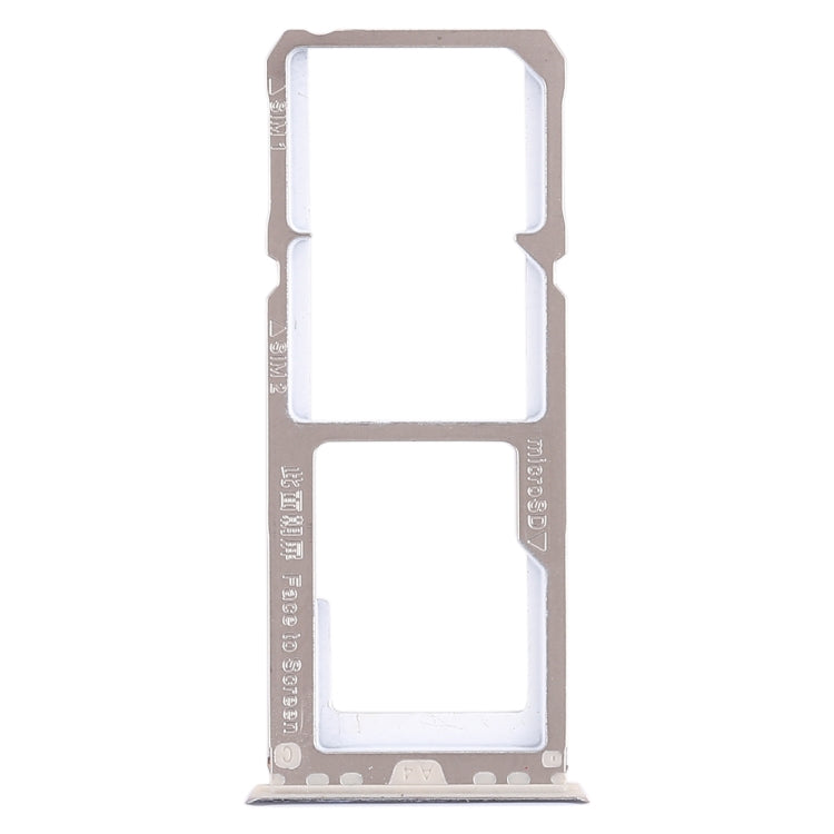 SIM Card Tray + Micro SD Card Tray Set for OPPO A3 (Blue)