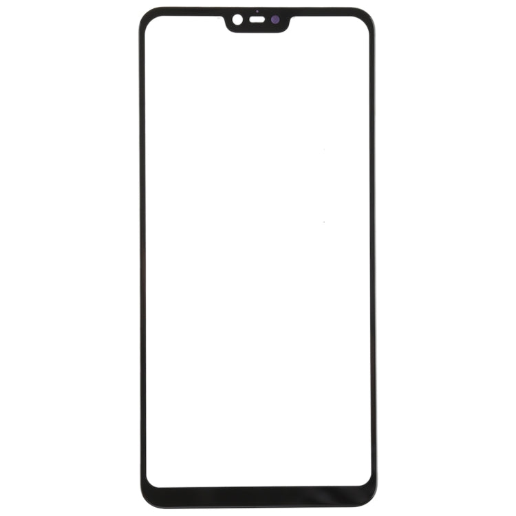 Front Screen Outer Glass Lens for Xiaomi Redmi Note 6 in Black with Installation Tips