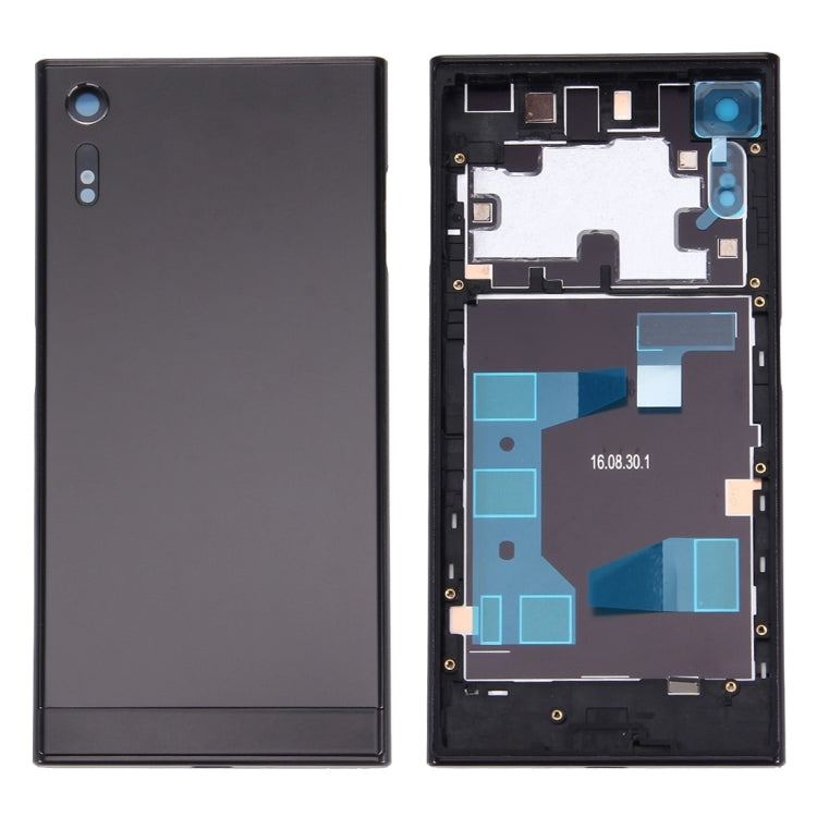 Sony Xperia XZ Back Battery Cover Replacement Set (Black)