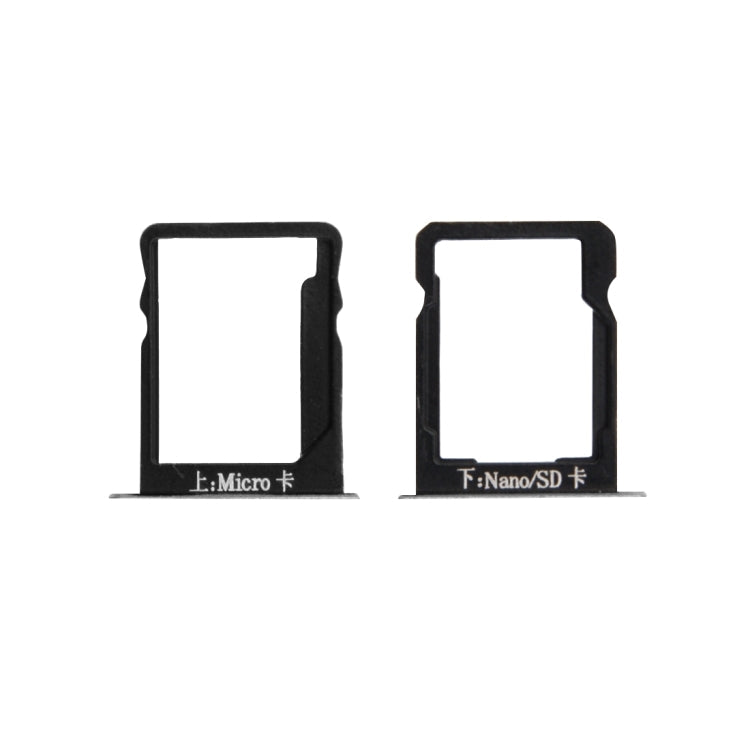 Huawei Mate 7 SIM Card and Micro SD Card Tray - Grey