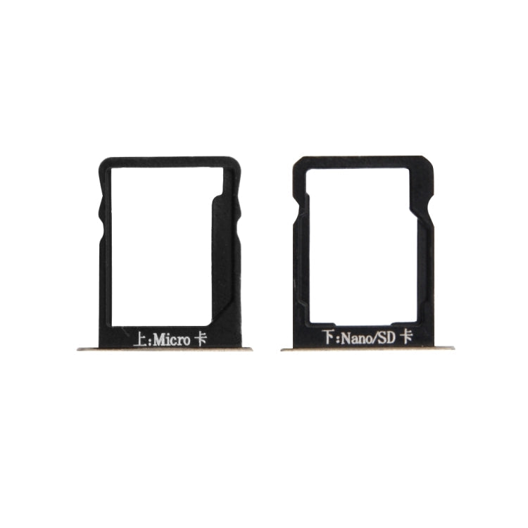 Gold SIM and Micro SD Card Tray for Huawei Mate 7