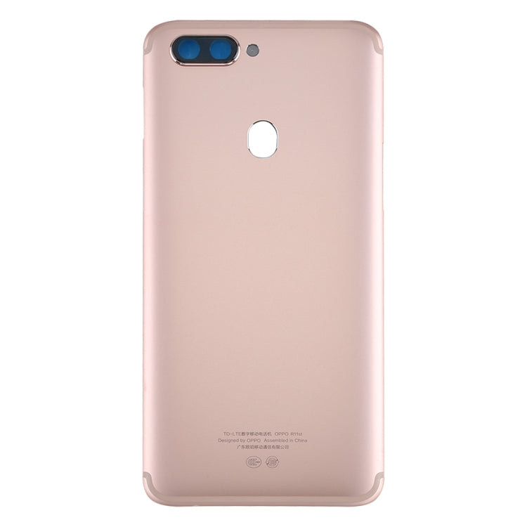 Gold Back Cover for OPPO R11s