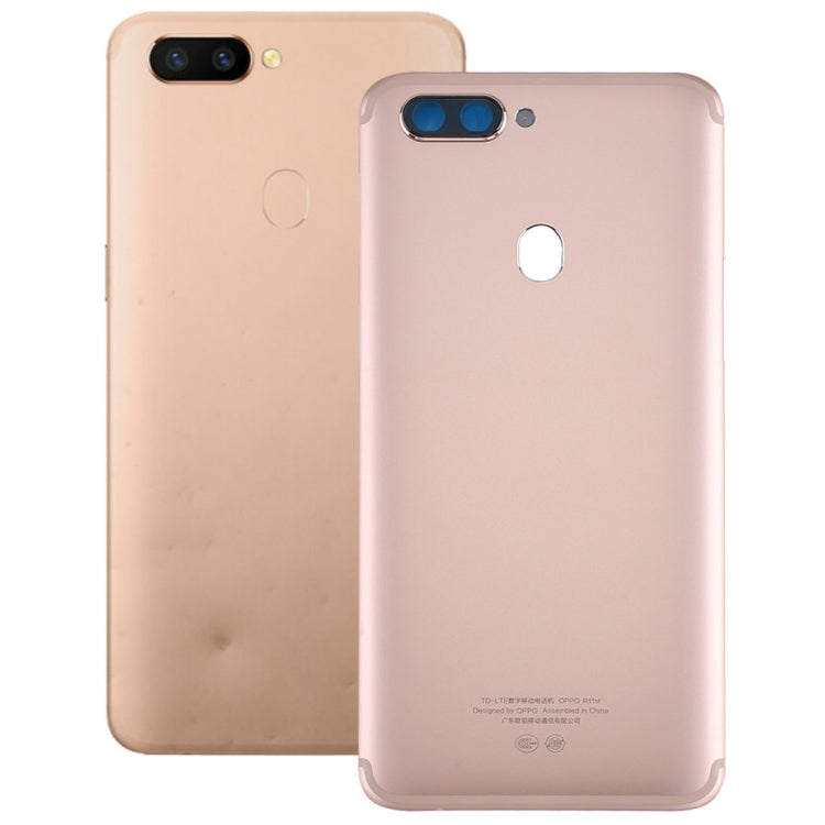 Gold Back Cover for OPPO R11s