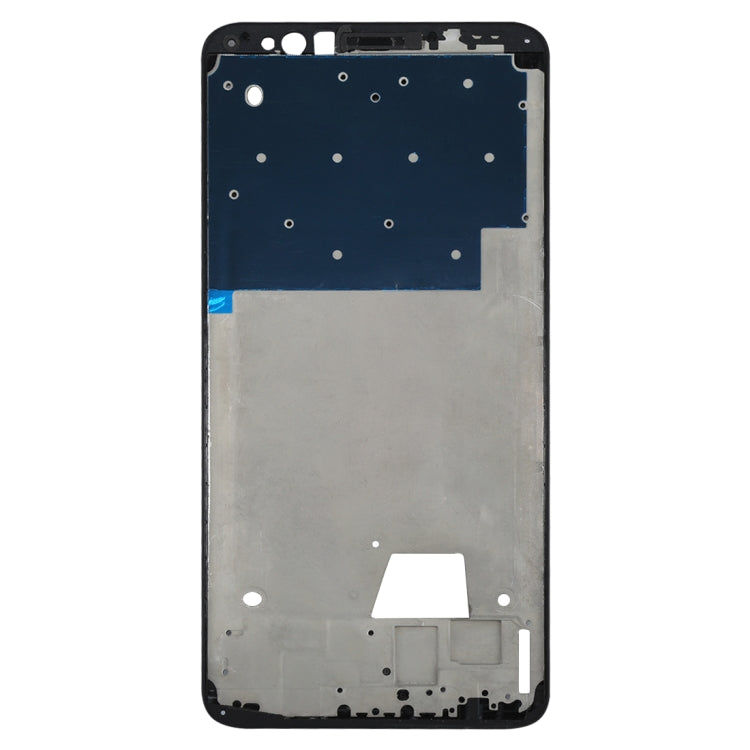 Black Front Housing LCD Frame Bezel Plate for OPPO R11s