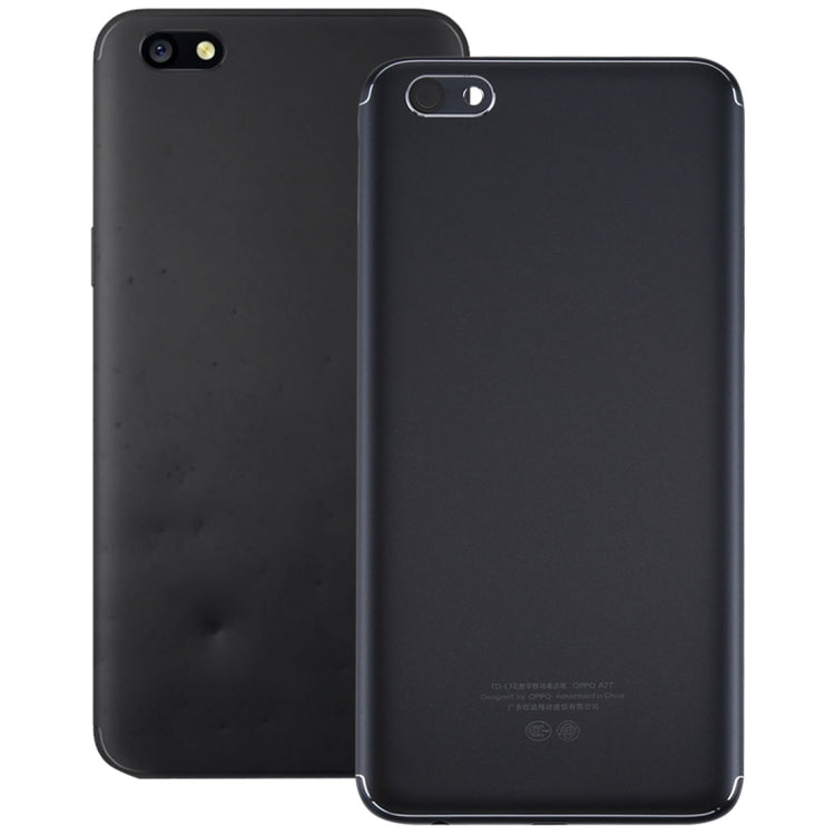 OPPO A77 Black Battery Back Cover with Enhanced Protection